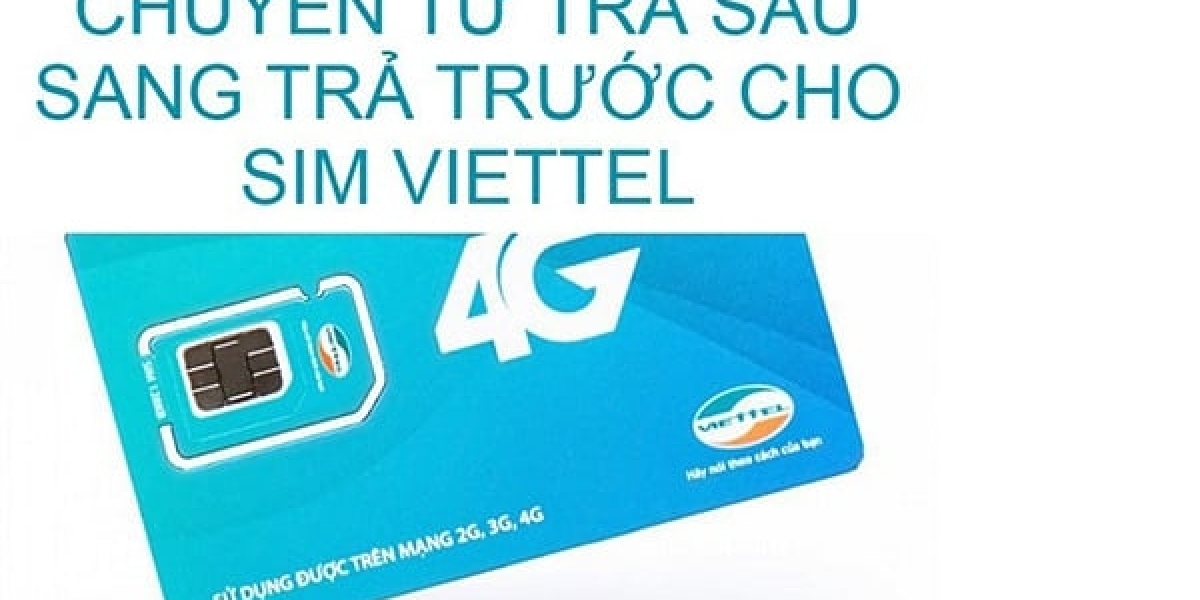 Cách mua sim Viettel số đẹp tại nhà