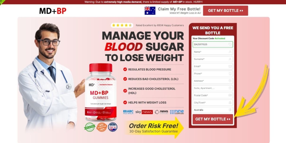 MD BP Gummies- (NZ & AU) Order Risk Free Satisfaction Guarantee!