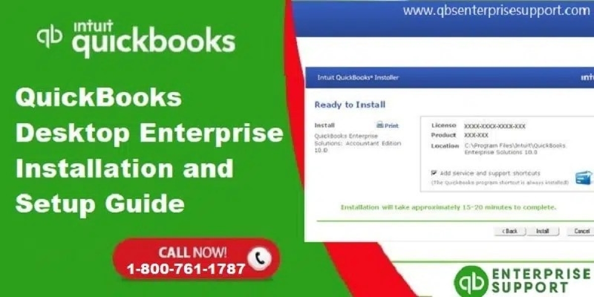 How to Install and Setup for QuickBooks Desktop Enterprise?