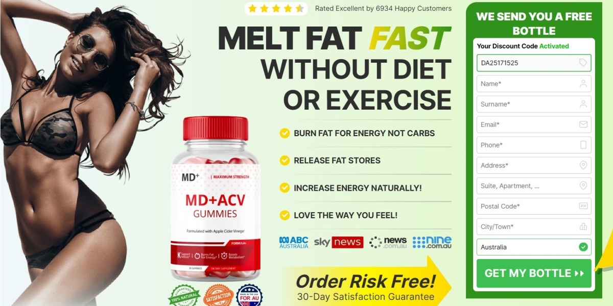 MD ACV Gummies Australia (AU-NZ) Reviews – Lose Weight Easily!