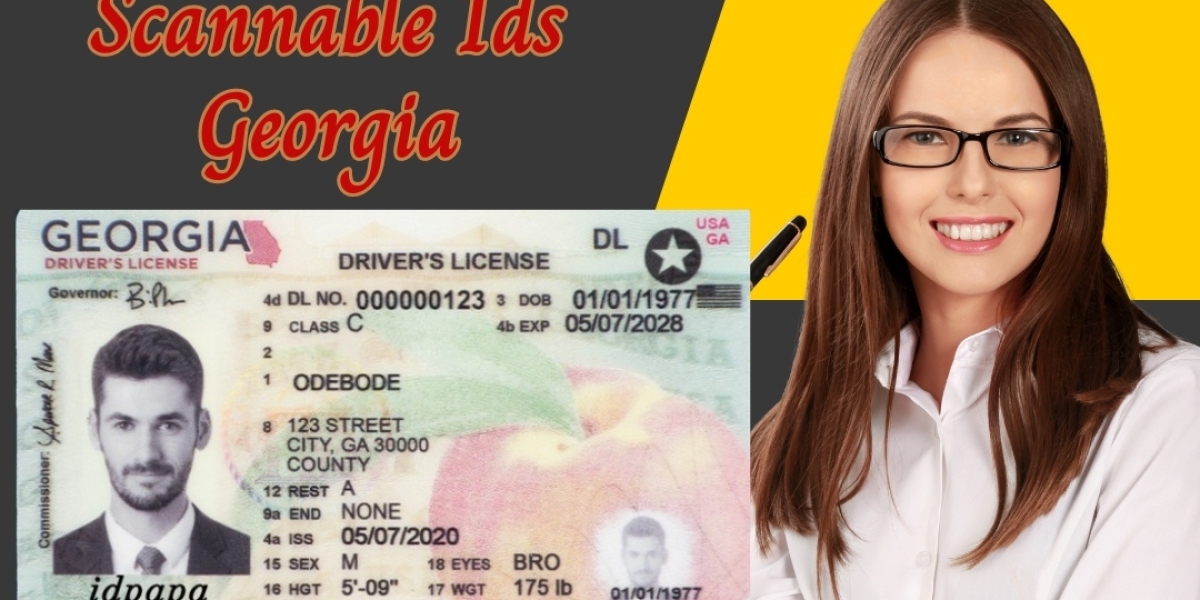 Southern Elegance: Secure Identity with the Best Scannable IDs Georgia from IDPAPA!