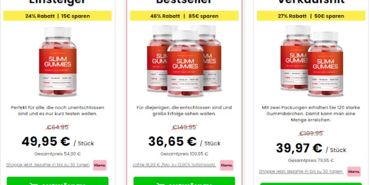 SLIMM GUMMIES Deutschland: Inhaltsstoffe, Fakten, Preis und Nebenwirkungen?