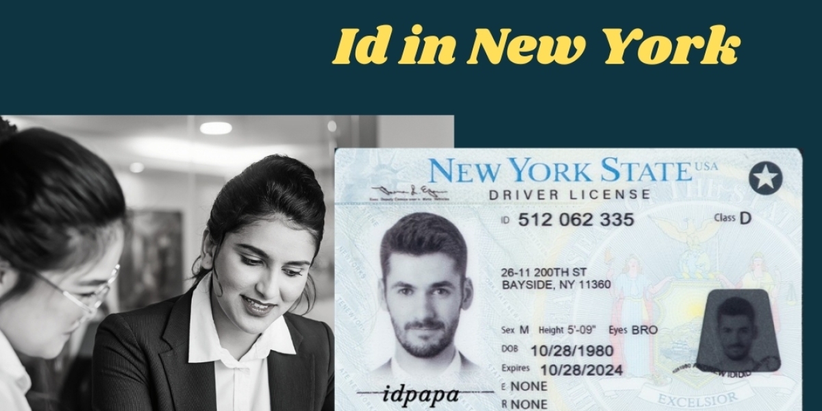 Empire State Elegance: Identity with the Best New York ID Card from IDPAPA