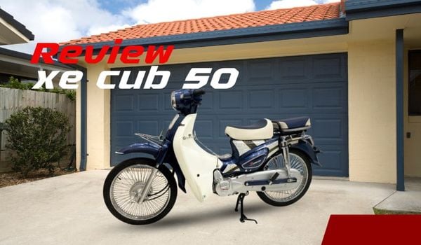 Review Cub 50 Tại Hệ Thống Xe Điện Xanh Sài Gòn