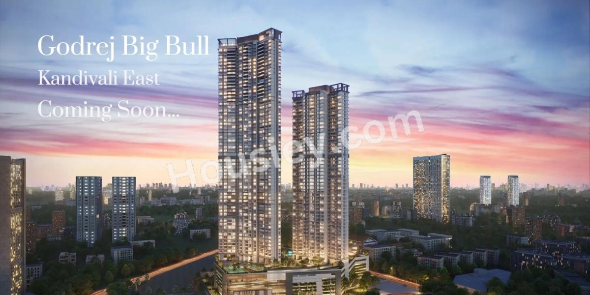 Godrej Big Bull: Unveiling the Epitome of Luxury in Kandivali East