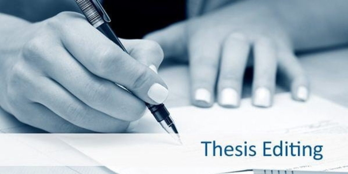 Beyond Grammar: Thesis Editing for Educational Excellence