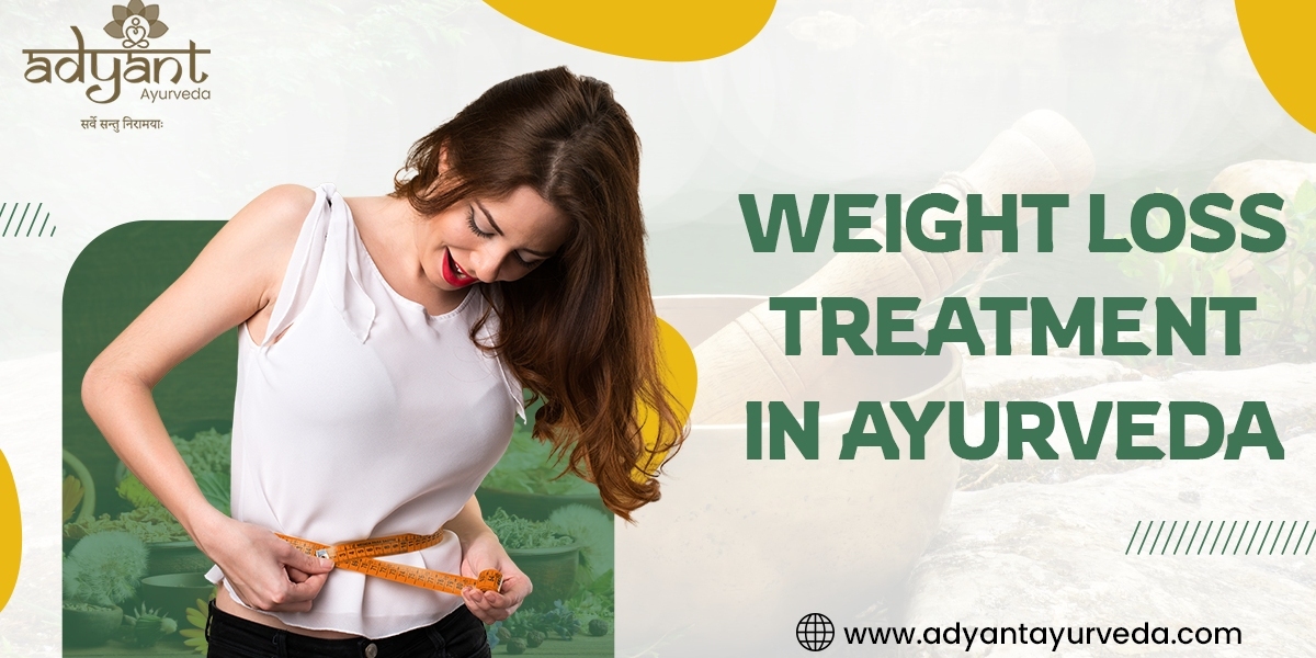 Best Weight Loss Ayurveda Treatment -  Adyant Ayurveda