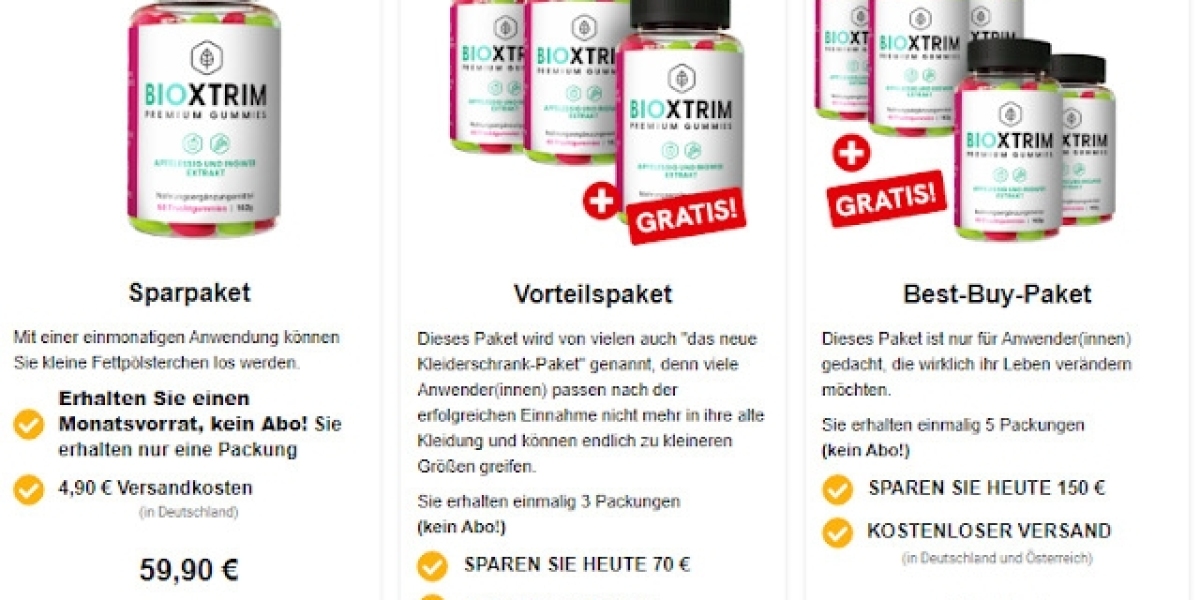 BioXtrim Deutschland: Inhaltsstoffe, Vorteile, Verwendung, Wirkung und Ergebnisse?