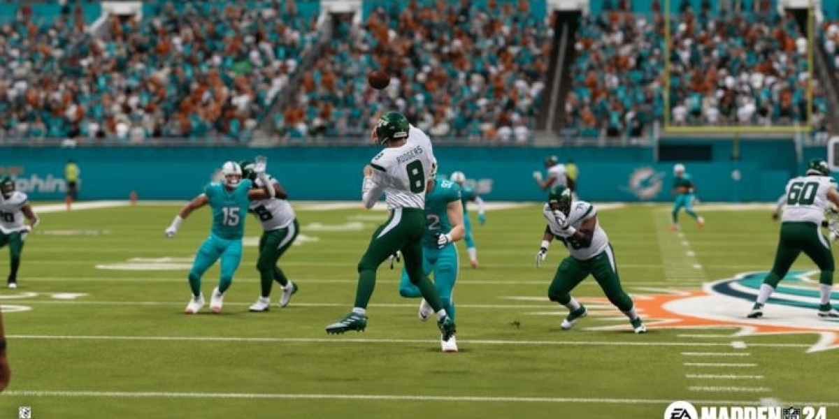 In layman's terms this Madden NFL 24 was ready to go through