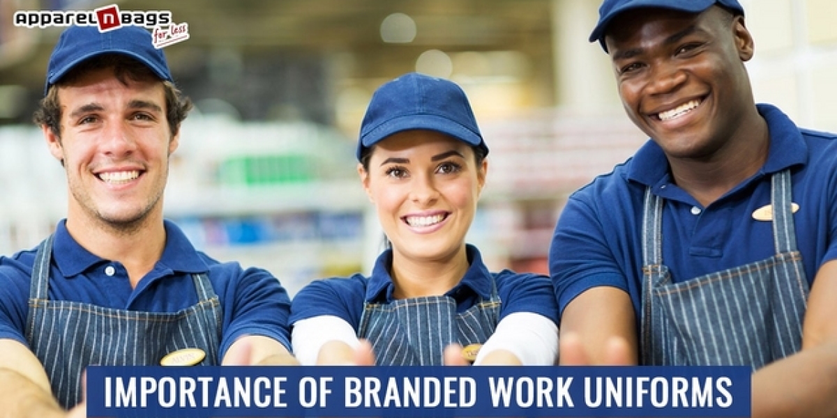 Importance of Branded Work Uniforms