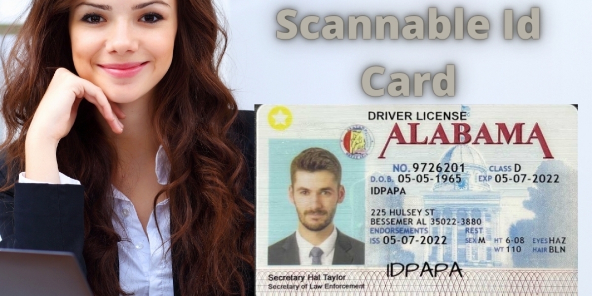 Secure Your Identity: Buy the Best Scannable ID USA with Confidence from IDPAPA!