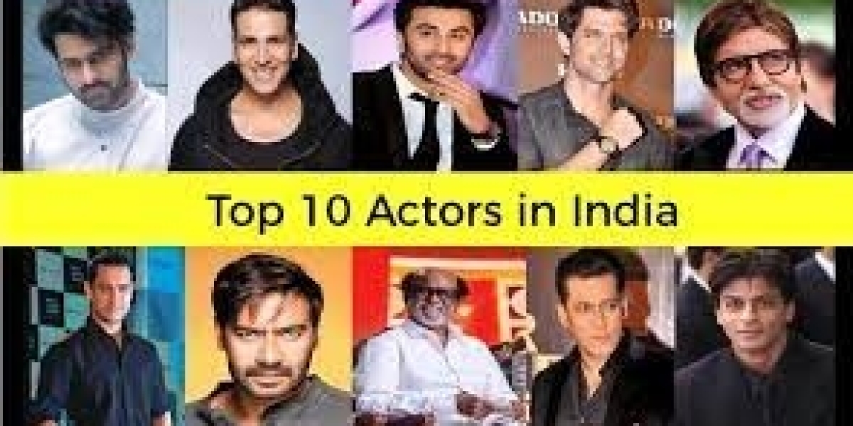 The Best of Bollywood: Top 10 Actors in India