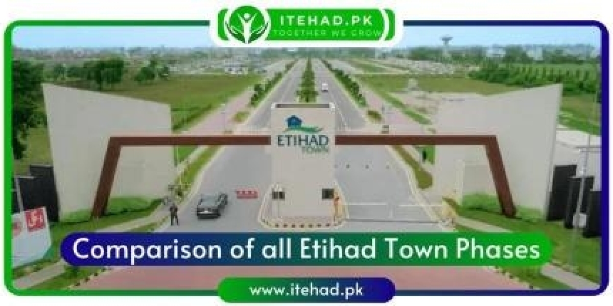 Discovering the Serenity of Living in Itehad Town Lahore Phase 2