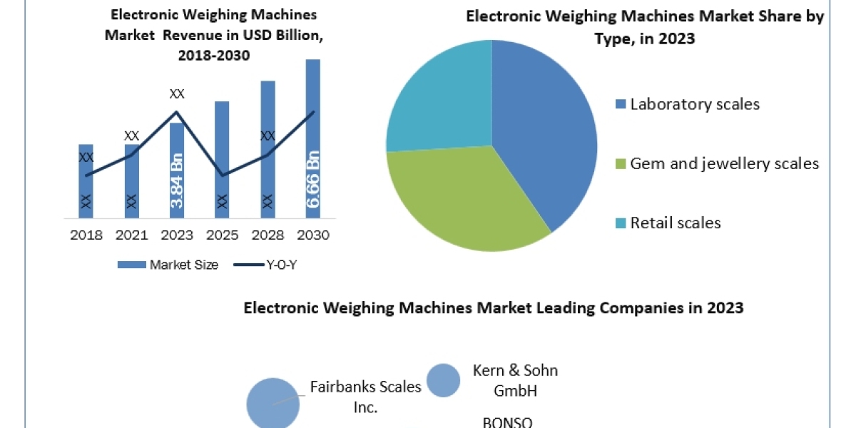 Electronic Weighing Machines Market Regional Growth Status, CAGR Value, Leading Countries In-depth Analysis 2030