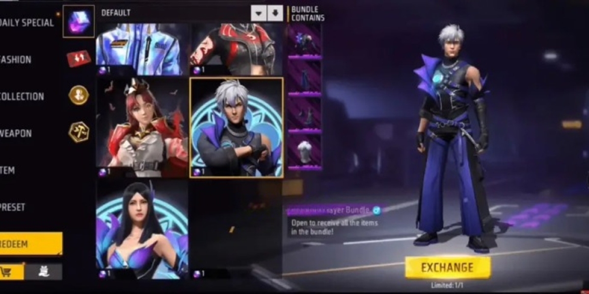 Free Fire MAX OB43 Update: New Magic Cube Bundles Revealed