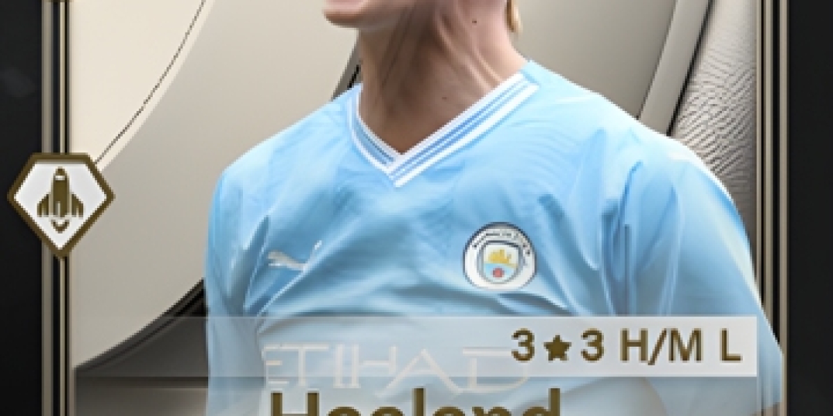 Score Big with Erling Haaland's Exclusive FC 24 Player Card: A Collector's Must-Have