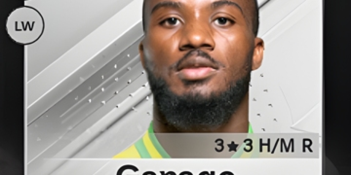 Score Big with Ignatius Ganago's Rare FC 24 Player Card!