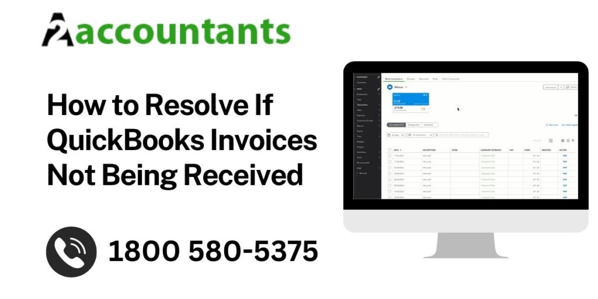 How to Resolve If QuickBooks Invoices Not Being Received