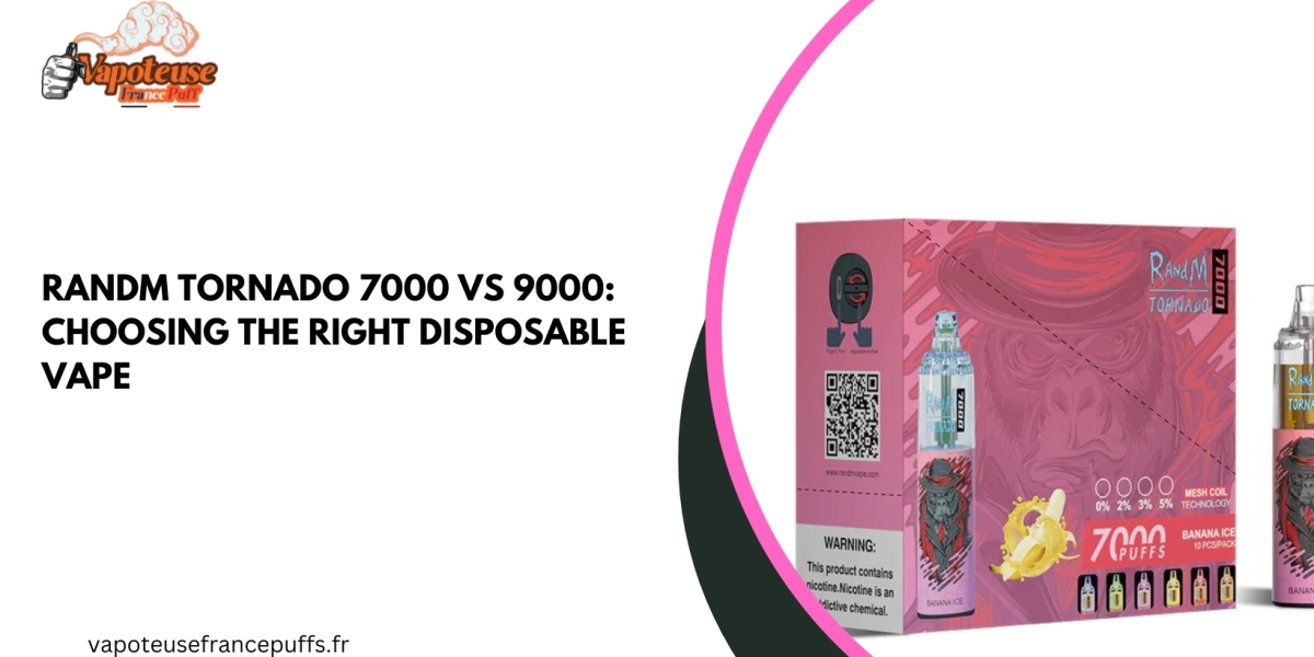 RandM Tornado 7000 vs 9000: Choosing the Right Disposable Vape