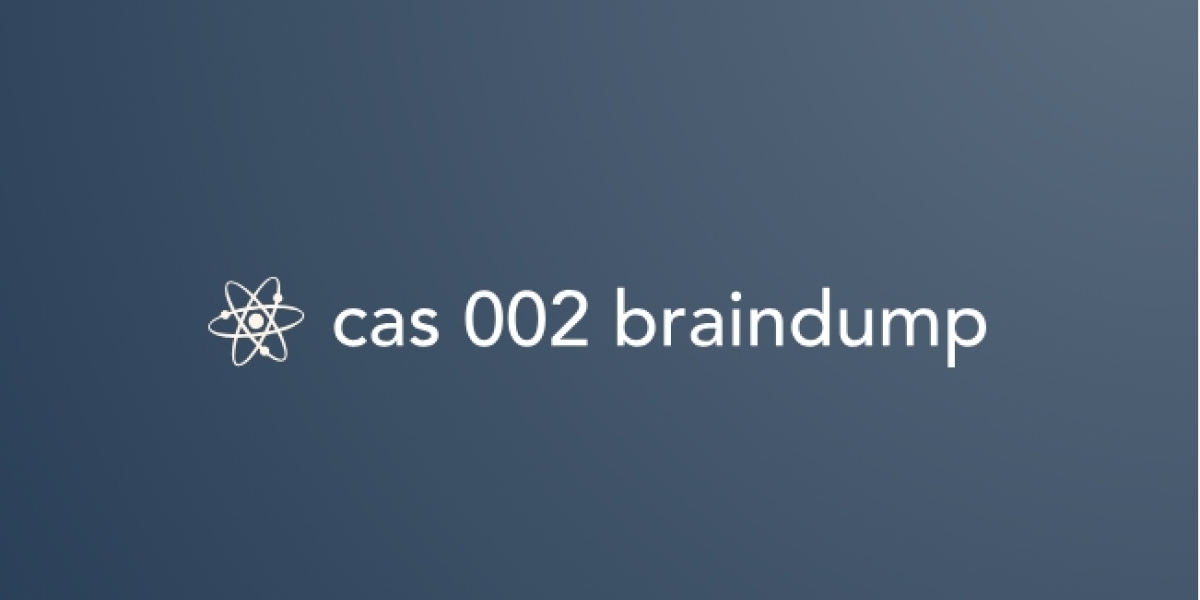 Navigating the Maze: CAS-002 Braindump Insights