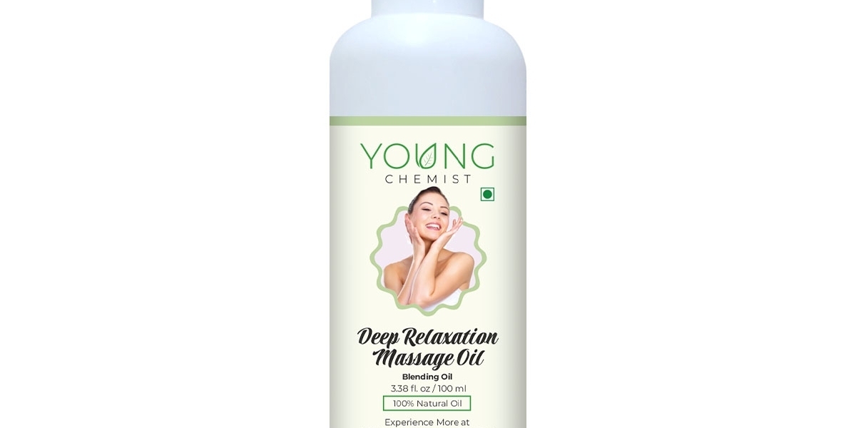 Deep Relaxation Massage Oil