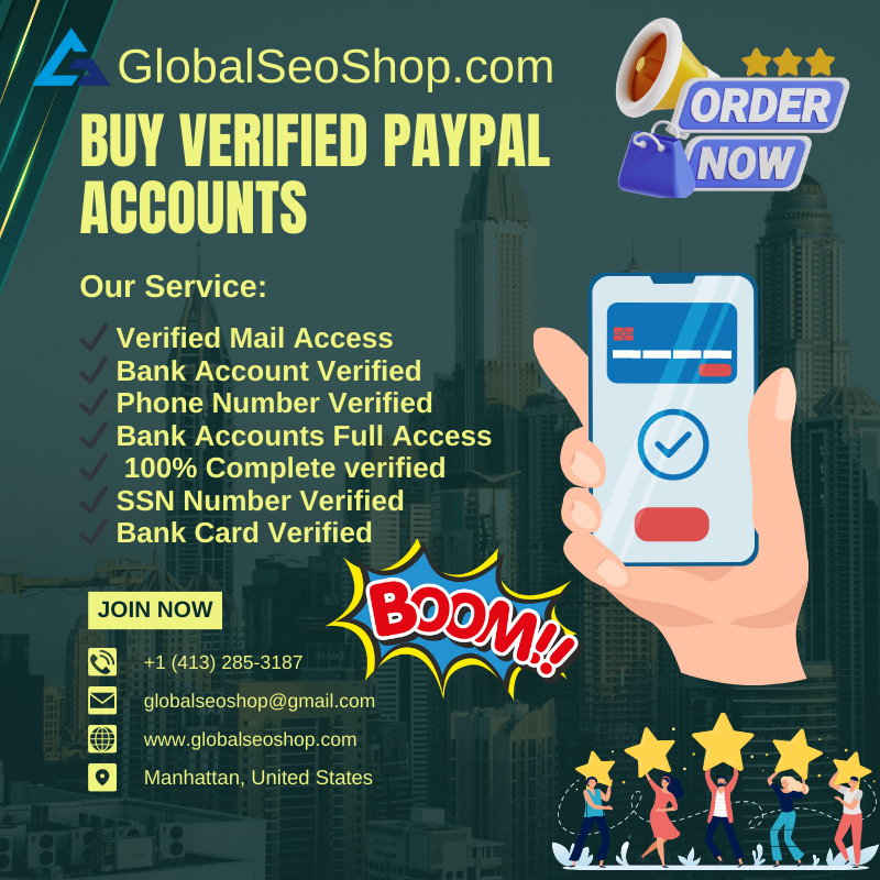 Buy Verified PayPal Accounts for Seamless Transactions | Buy Verified PayPal Accounts's Ownd