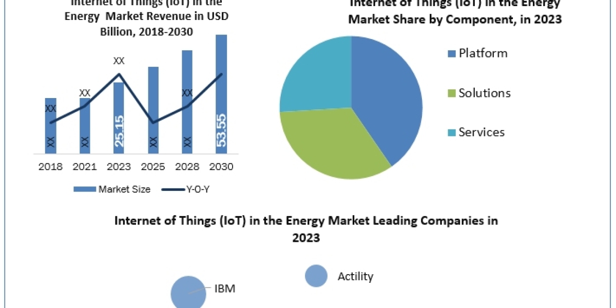 Internet of Things (IoT) in the Energy Market Report Provide Recent Trends, Restraints and Forecast-2030