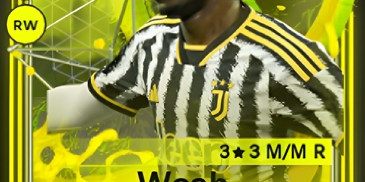 Score with Timothy Weah's Radioactive Card in FC 24: A Game-Changer on the Virtual Pitch