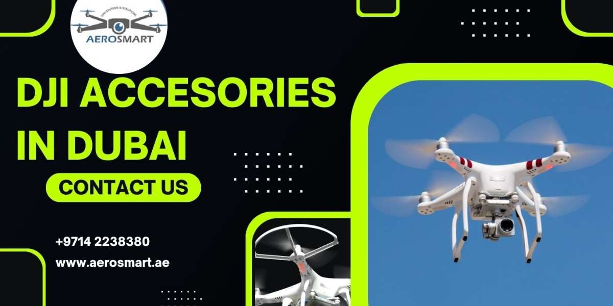 Exploring DJI Accessories in Dubai: Elevate Your Drone Experience with Aerosmart.ae