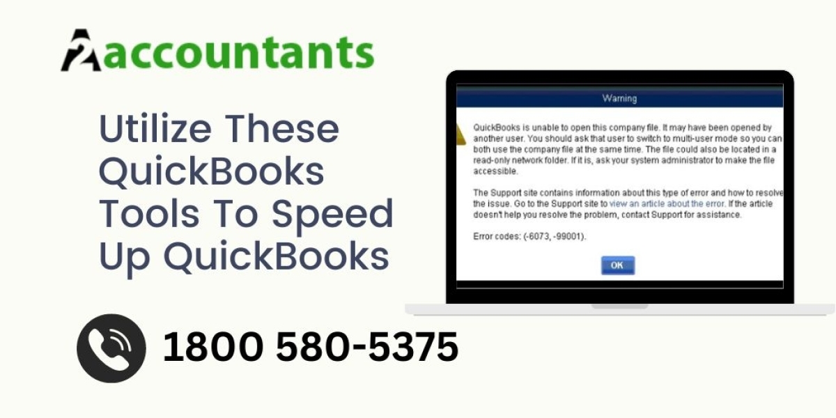 Utilize These QuickBooks Tools To Speed Up QuickBooks