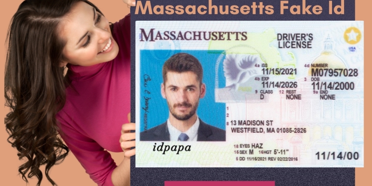 Harbor the Authenticity: Buy the Best Massachusetts ID from IDPAPA!