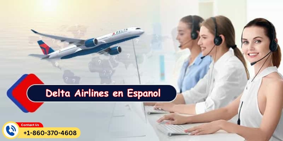 ¿Cómo puedo llamar a Delta Airlines en español?