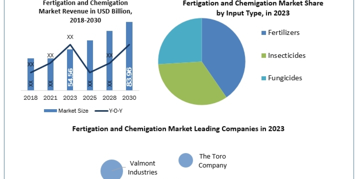 Fertigation and Chemigation Market analysis of revenue growth and demand forecast 2030