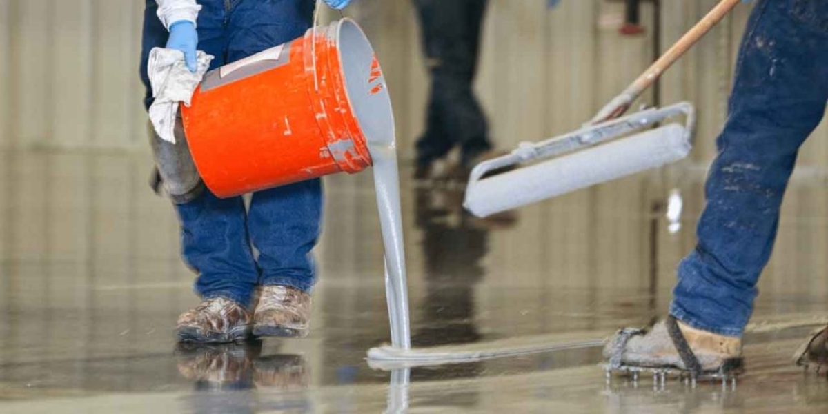 Transform Your Floors with Epoxy Flooring from Epoxy Floor Newcastle Pro