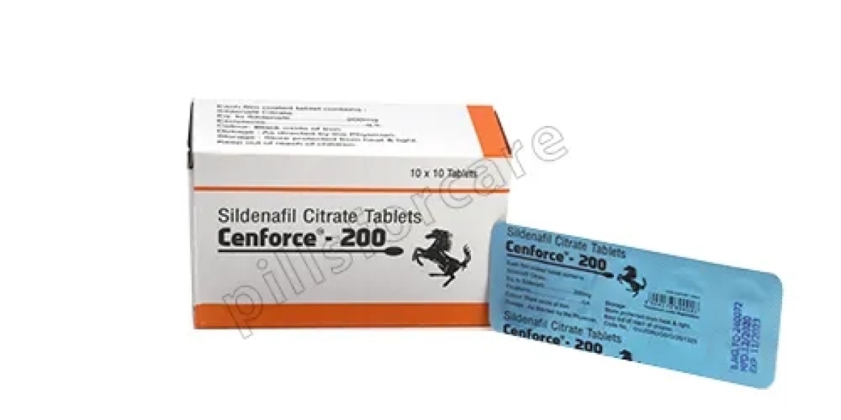 Cenforce 200 mg: Improve Physical Performance and Confidence