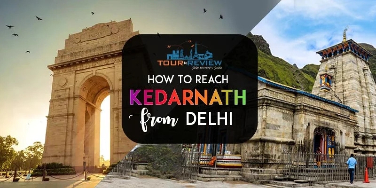 Travel Guide: How to Reach Kedarnath from Delhi