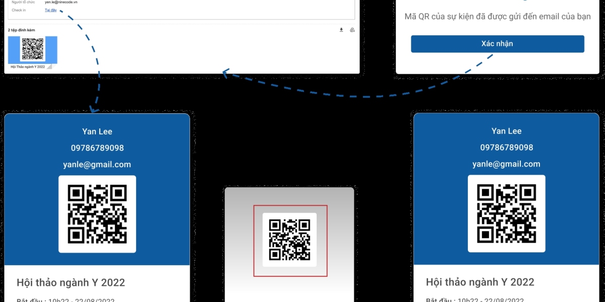 Tìm hiểu về check in sự kiện QR Code