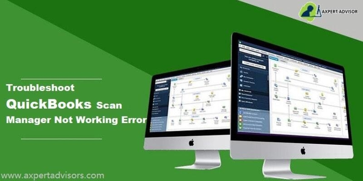 How To Resolve QuickBooks Scan Manager Not Working Issue?