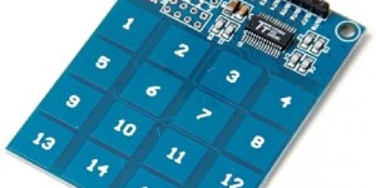 Capacitive Touch Keypad Market Segmentation Analysis and Forecast to 2030