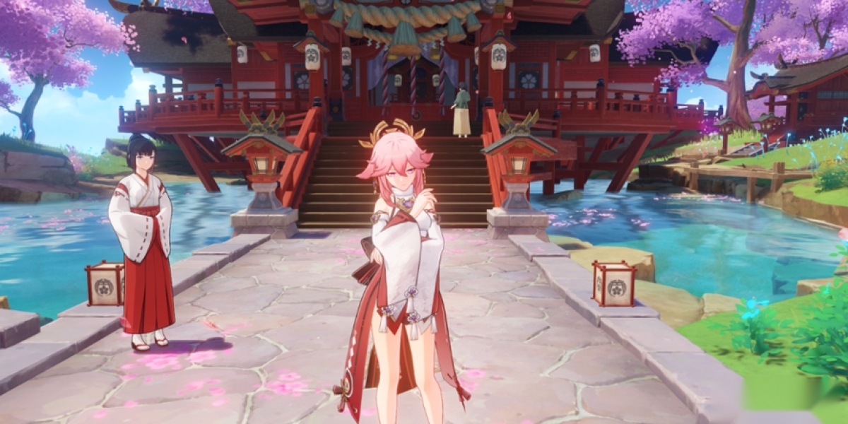 Top Yae Miko Weapons in Genshin Impact 4.4 Update