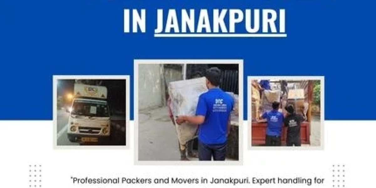 Packers and Movers in Janakpuri