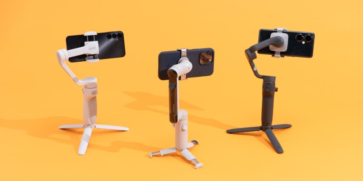 Release Your Inventive Possibilities with all the Phone Gimbal Tripod