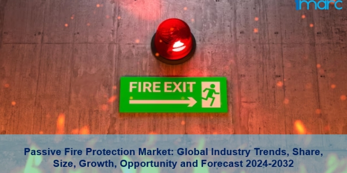 Passive Fire Protection Market Analysis, Trends, Size and Insights 2024-2032