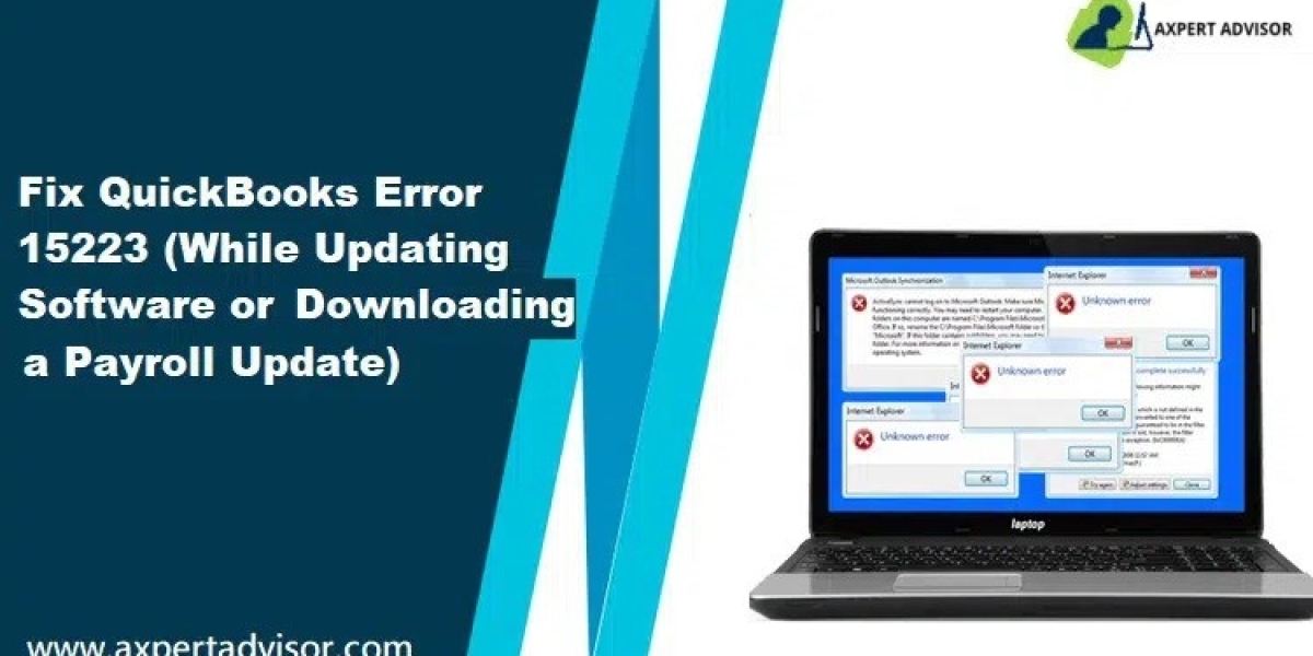 QuickBooks Error 15223 - Expert Troubleshooting Tips