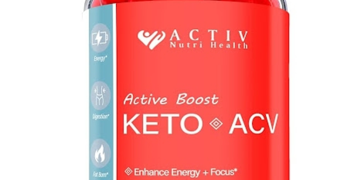 Active Boost Keto ACV Gummies Reviews