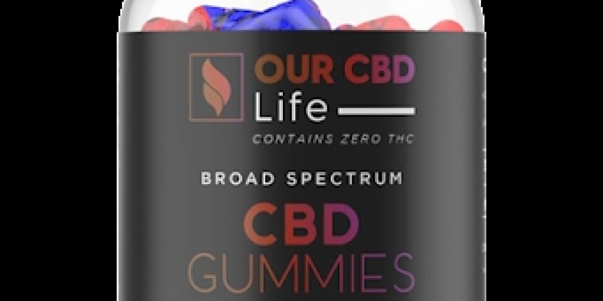 OurLife CBD Gummies [Rated#1 CBD]