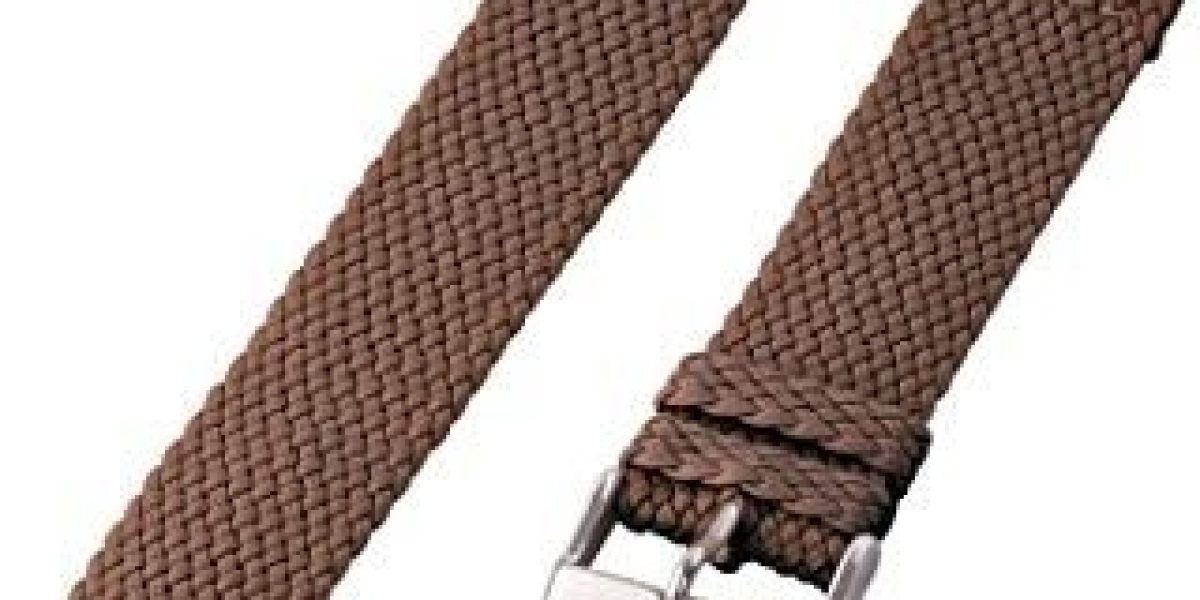 Double Perlon Elegance: Elevate Your Style with Our Unique Watch Bands