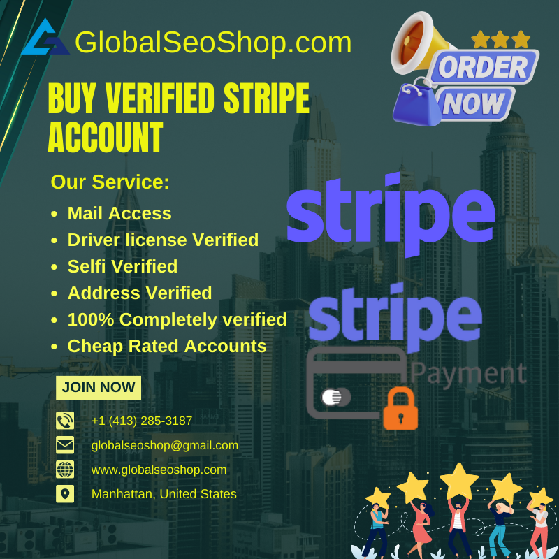 Buy Verified Stripe Accounts | Buy Verified PayPal Accounts's Ownd