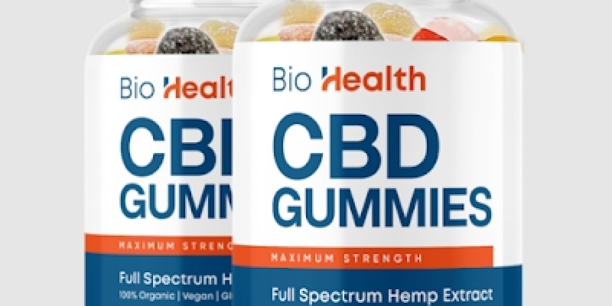 Bio Health CBD Blood Pressure Gummies: Blood Sugar